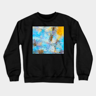 Crystal Clear Crewneck Sweatshirt